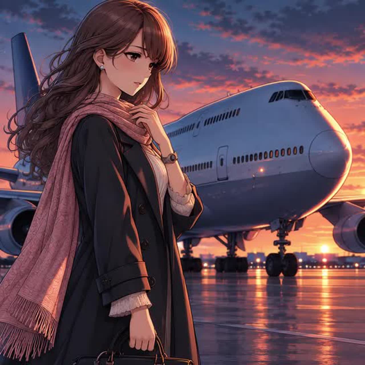 夜の中ひとり飛び立つ artwork