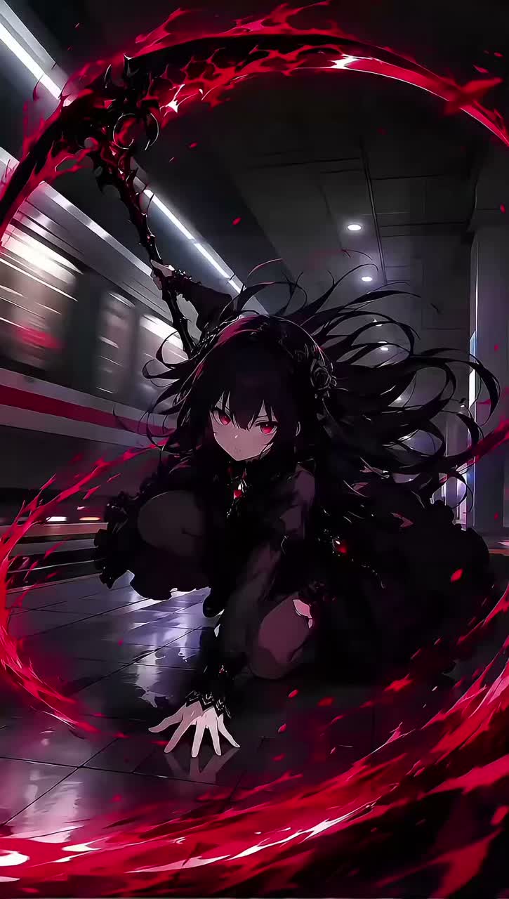 Dancing Scythe artwork
