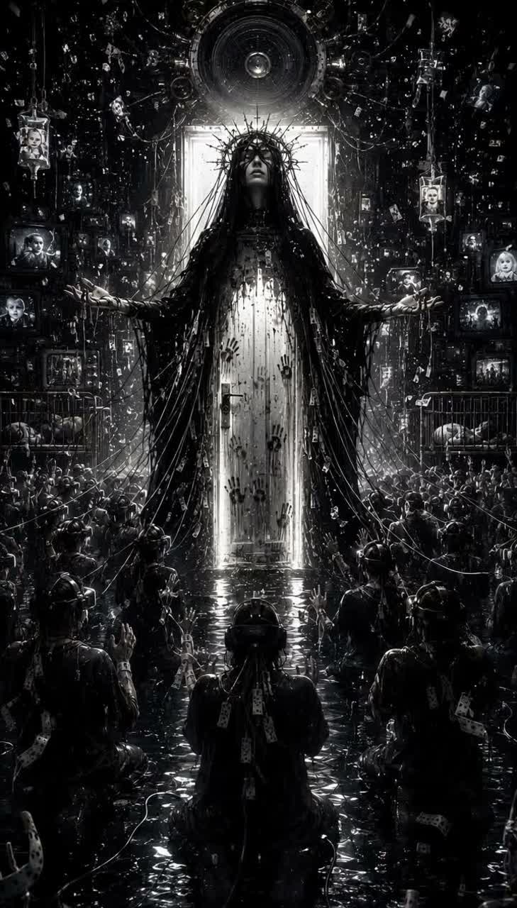 THE WIDOW OF THE WHITE DOOR artwork