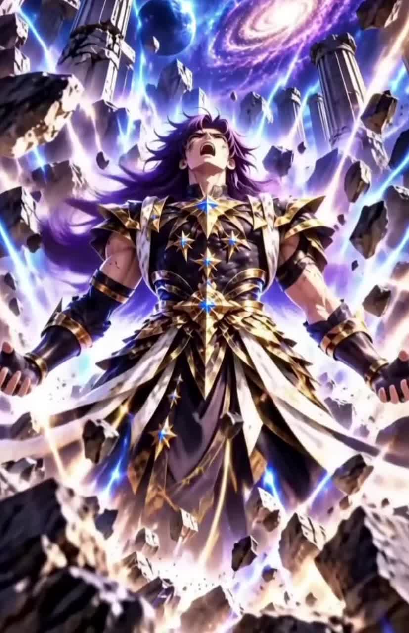 星屑の戦士 artwork