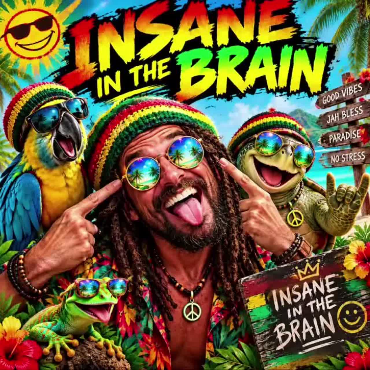 Insane in the Brain (Remix) artwork