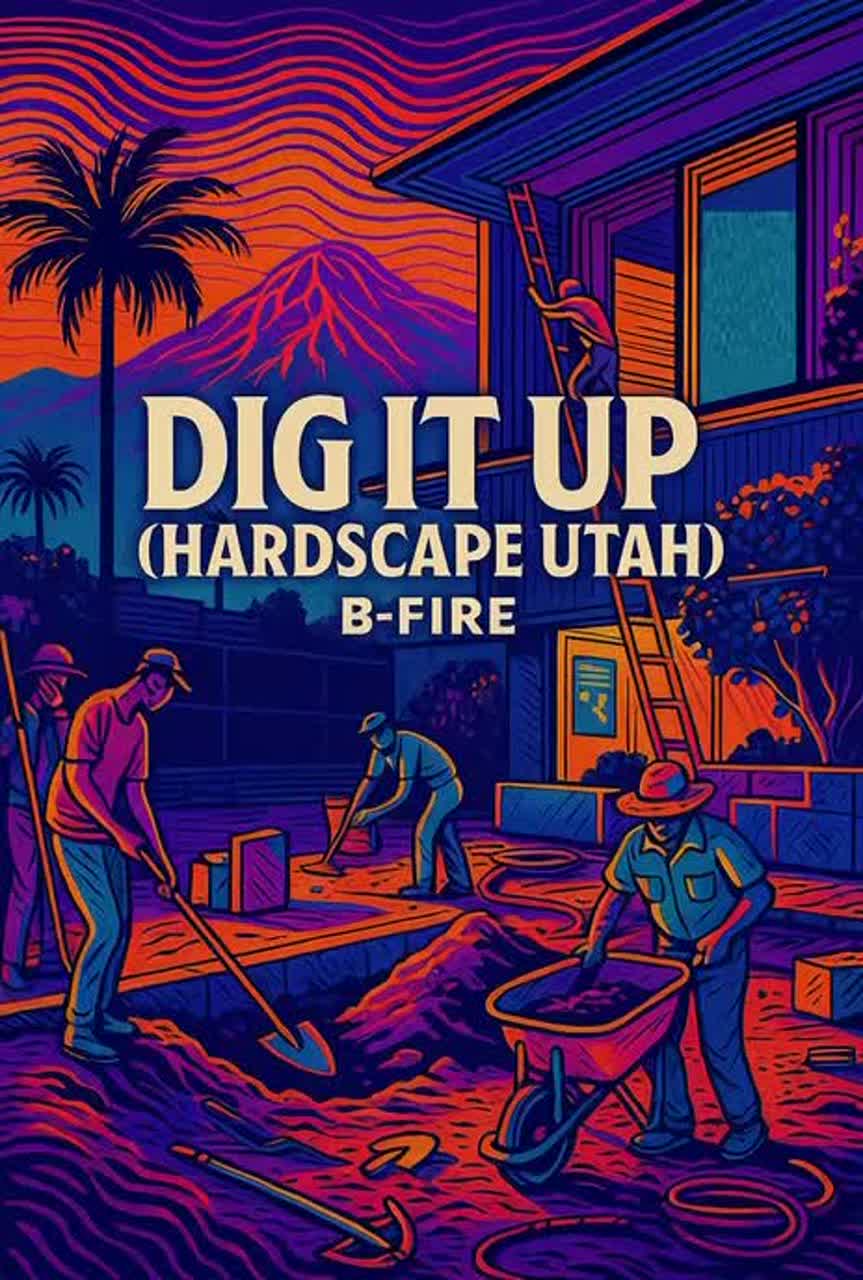 Dig it Up (Hardscape Utah) artwork