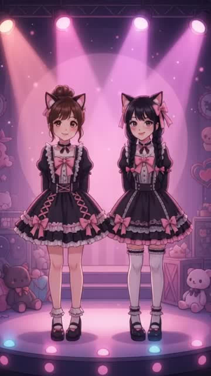 黒の道化師さんとのコラボ 2