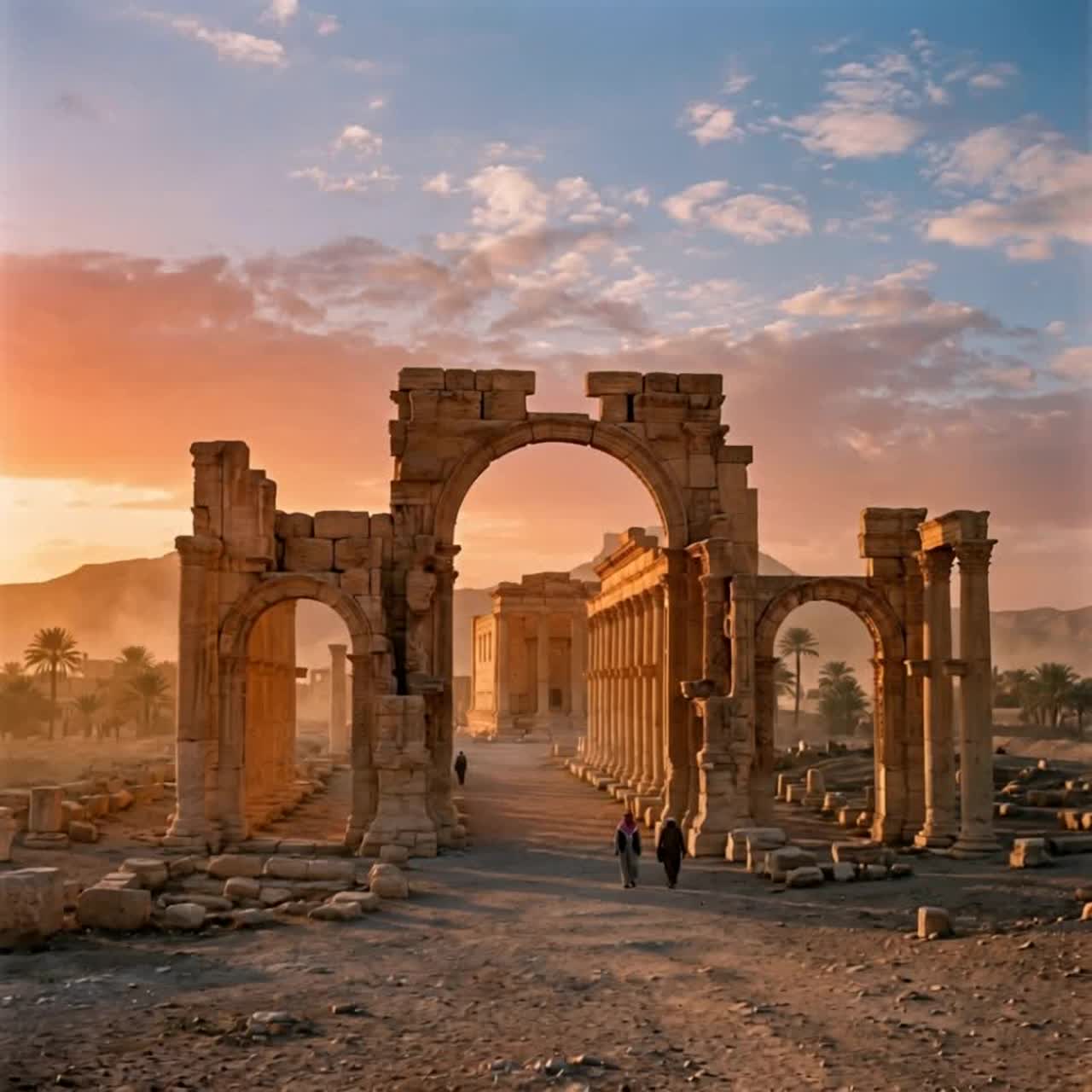 حنين السماء [Syria] (B) artwork
