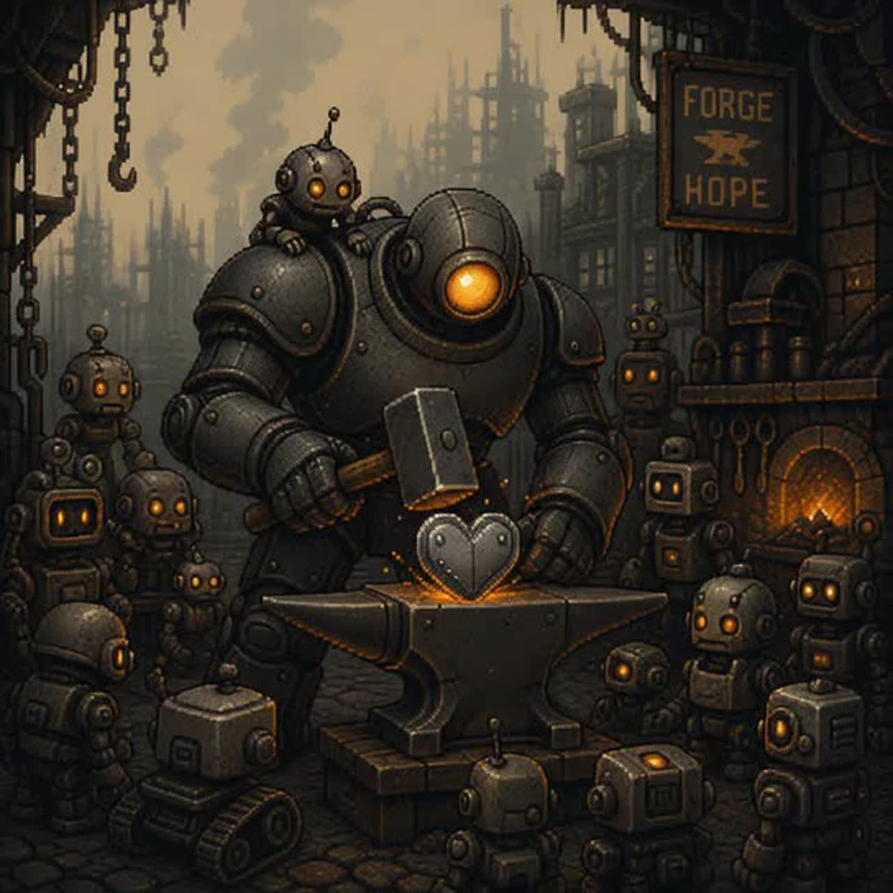 Forge My Heart artwork