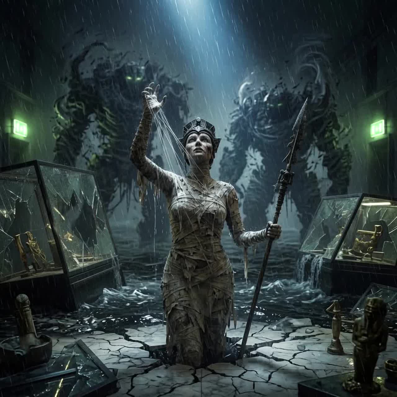 Floodlights on the Dead artwork