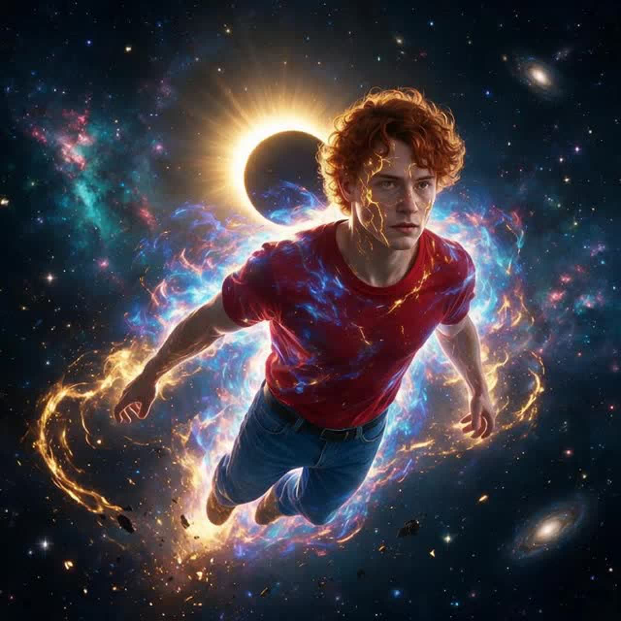 Gene Gray (Phoenix Falling cover) artwork