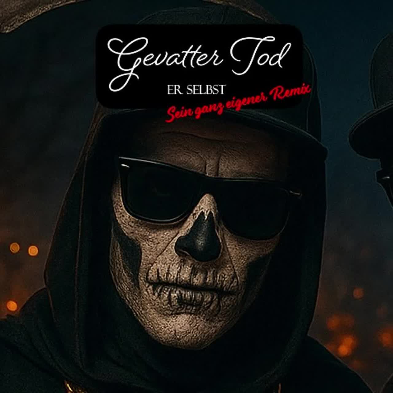 Gevatter Tod | Er selbst | Halloween artwork