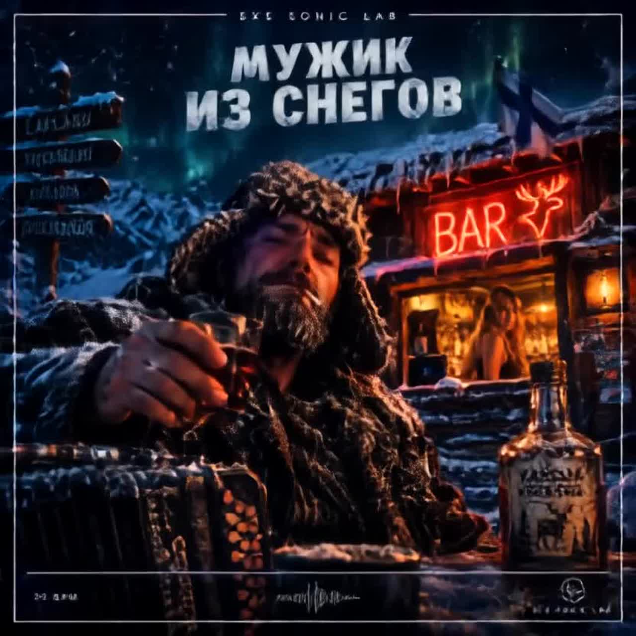Мужик из снегов artwork