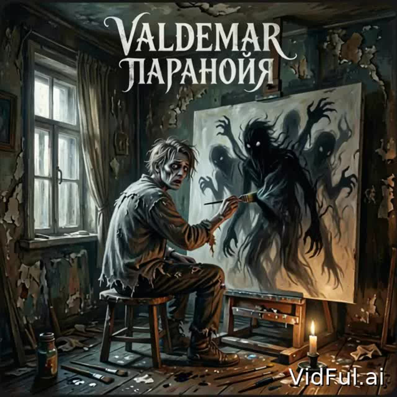 Паранойя cover art