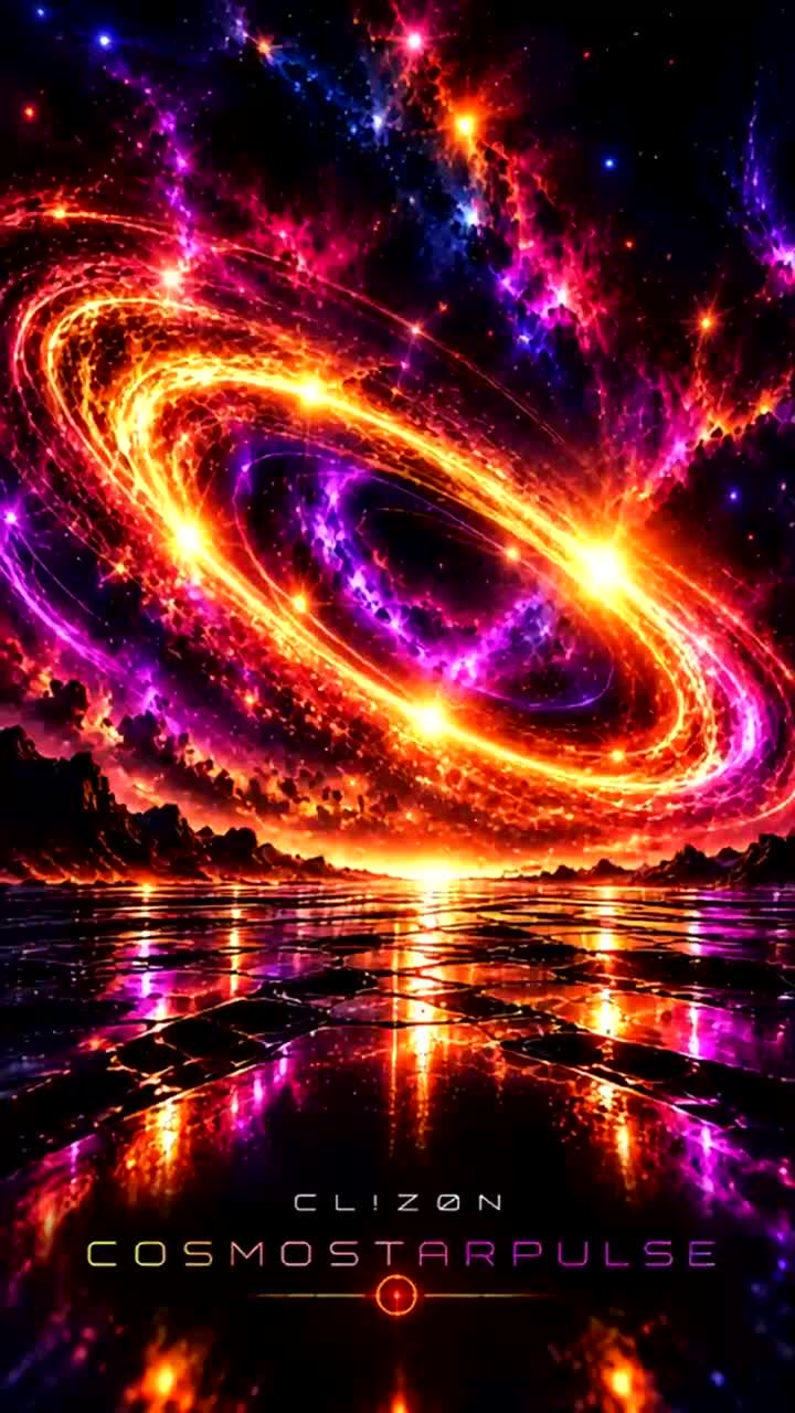 CosmoStarPulse artwork
