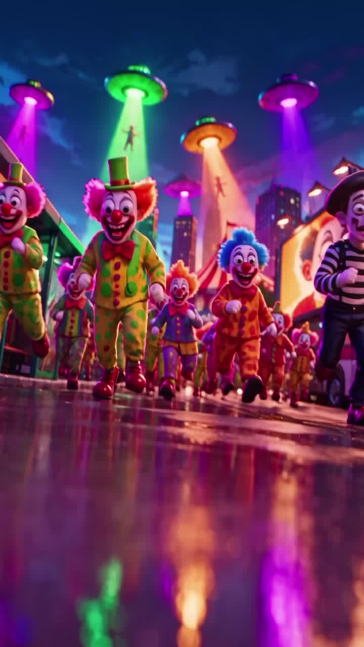 CLOWNS artwork