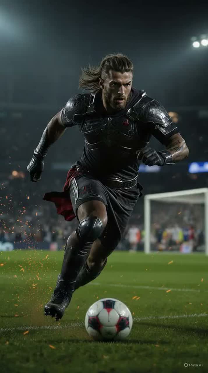 Deutscher Fußball 2026 - Hypothèse Null artwork