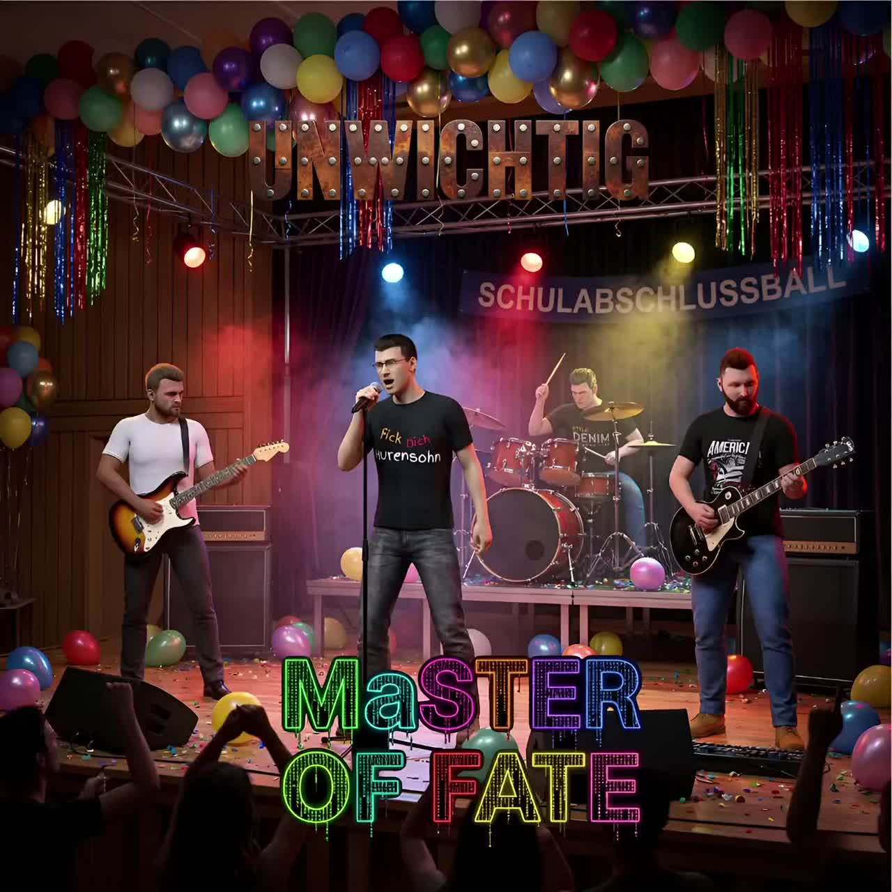 UNWICHTIG - Master of Fate #Schnipsel-Welt artwork
