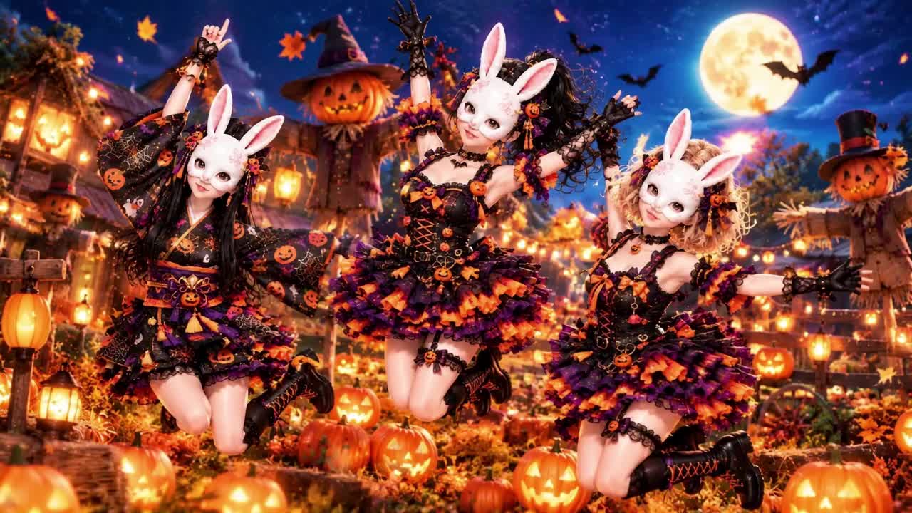 Hallo Hallo Halloween Dancing 26 はろはろはろうぃん音頭♪ artwork