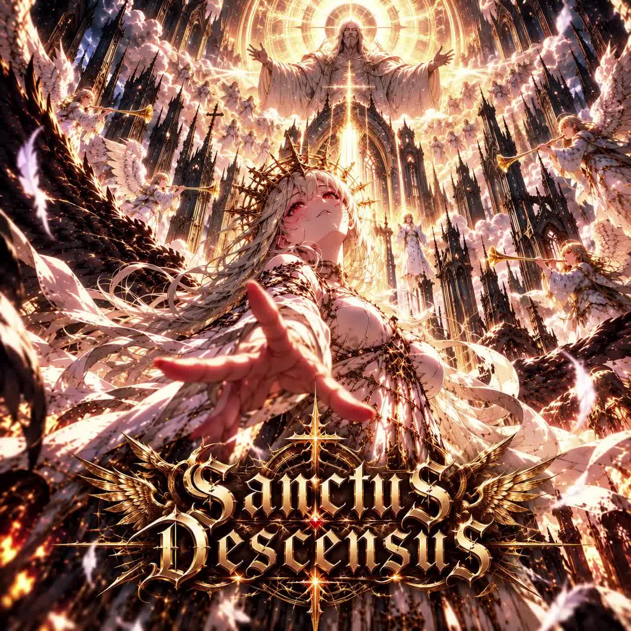 Sanctus Descensus (v6) artwork