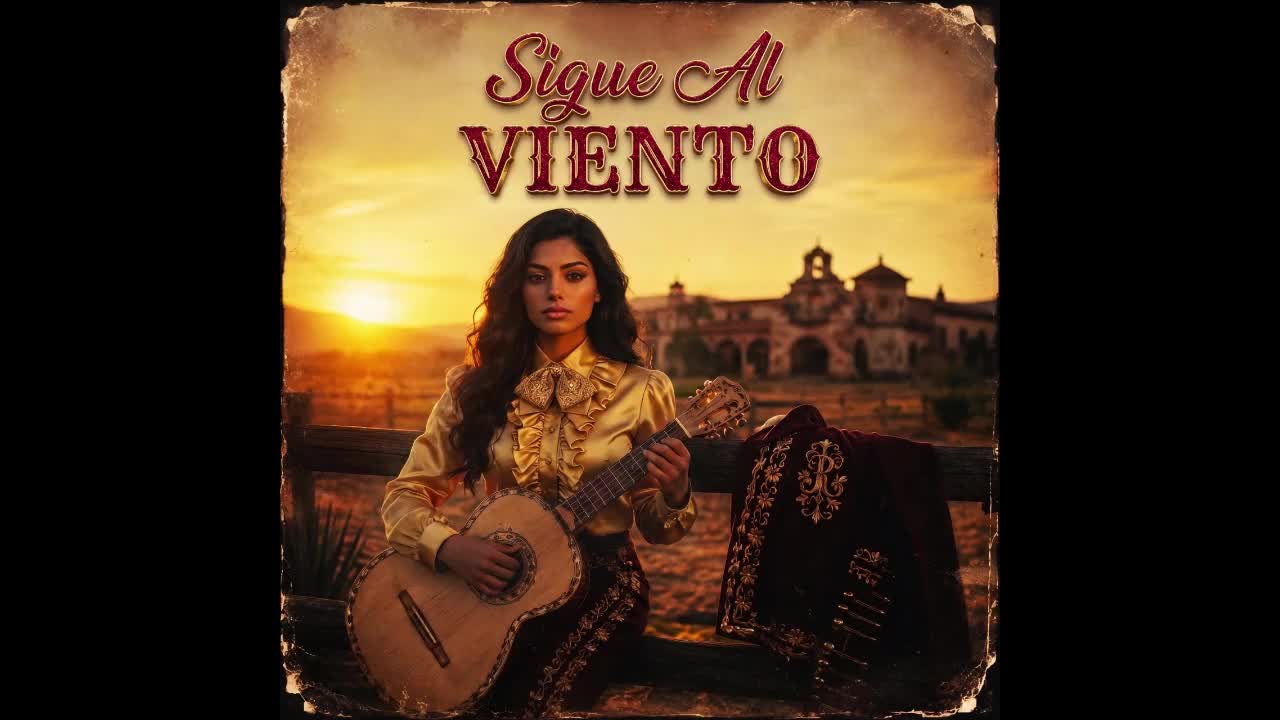 Sigue al Viento artwork