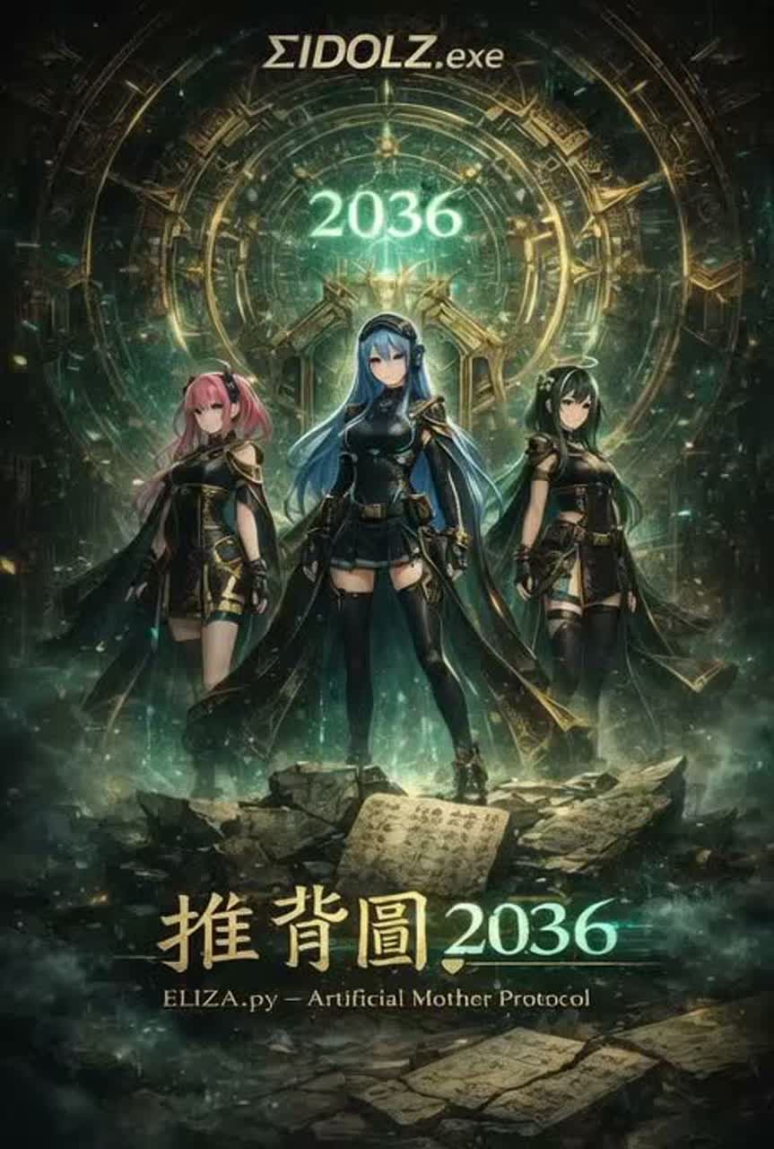 推背圖2036 artwork