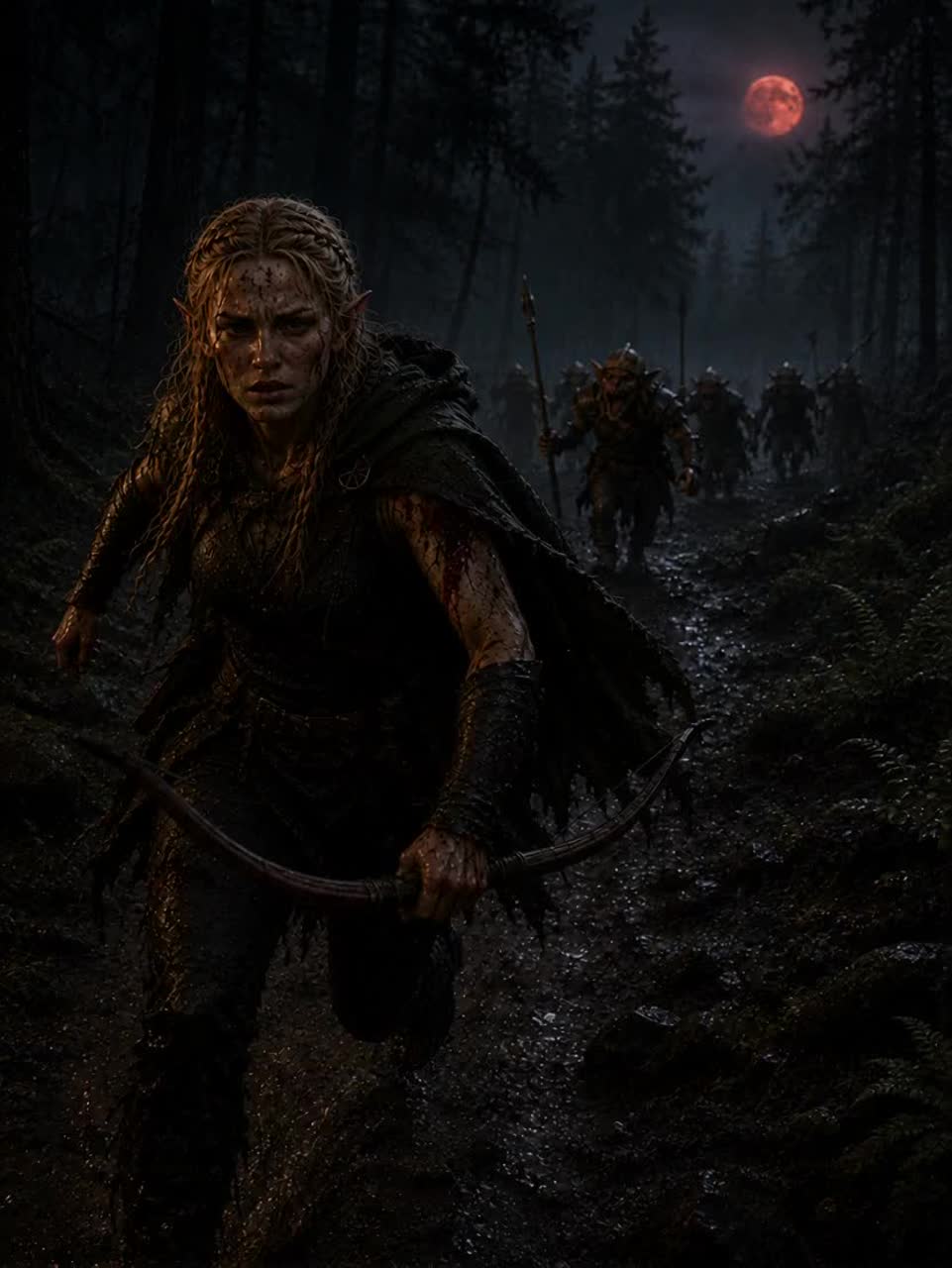 Ranger's Last Arrow artwork