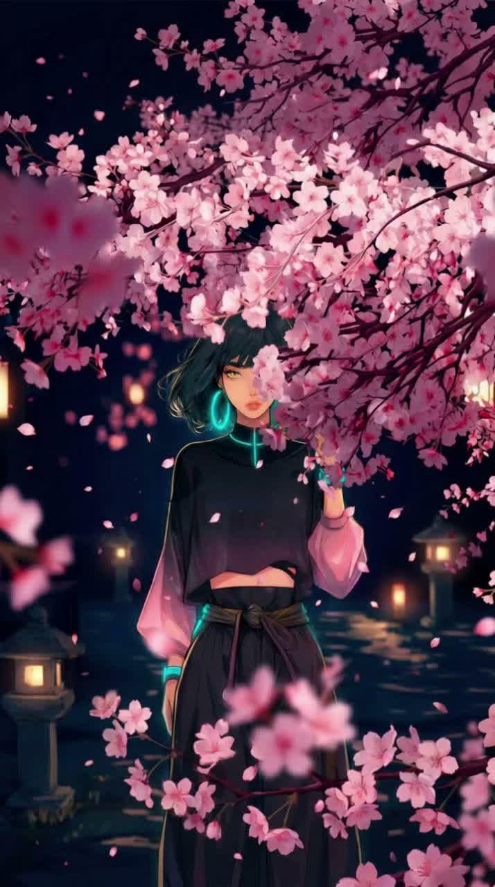 Bloom in Black / 黒に咲く🎥