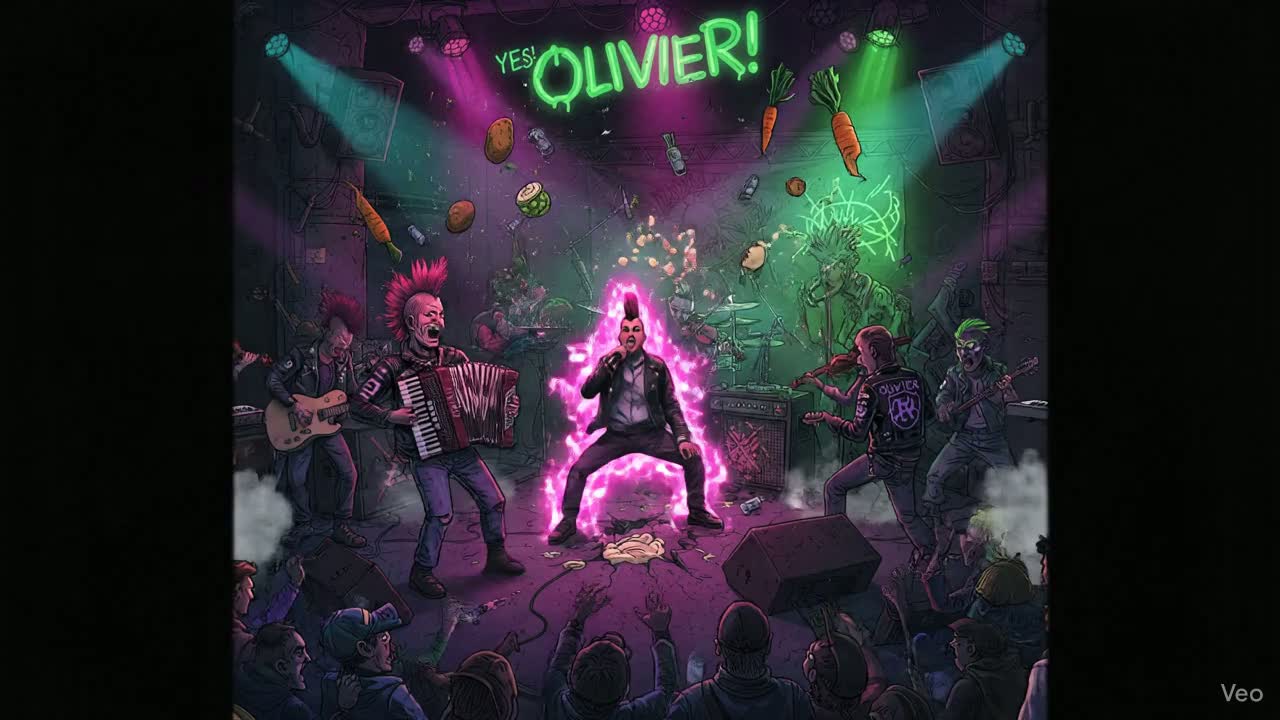 Люсьєн-Олів'єн (Cover) artwork