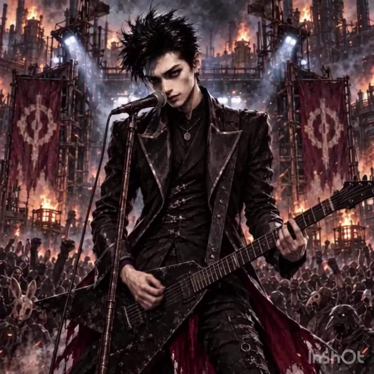 Metal City 666 artwork