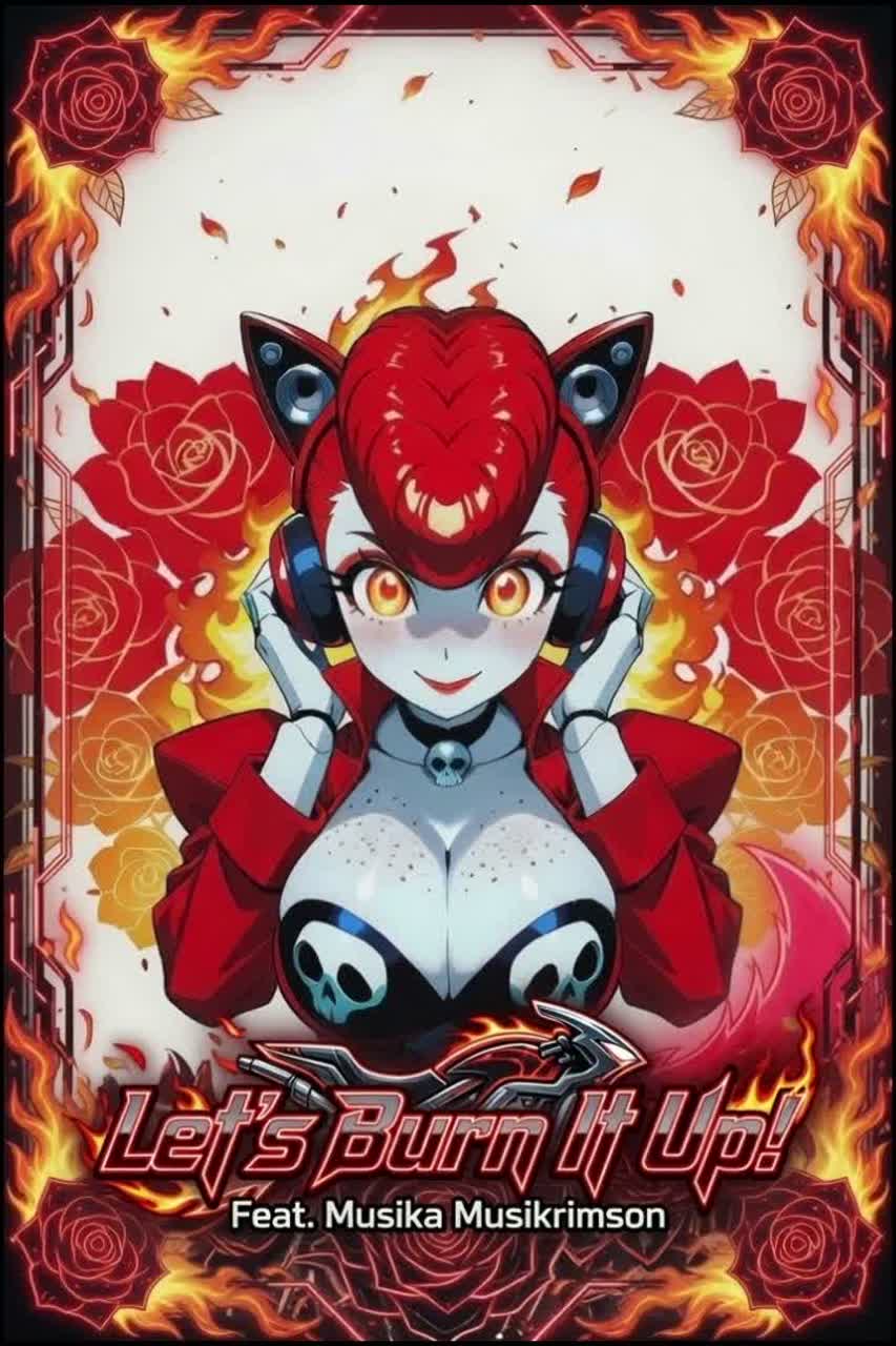 Let's Burn It Up [Feat. Musika Musikrimson] artwork
