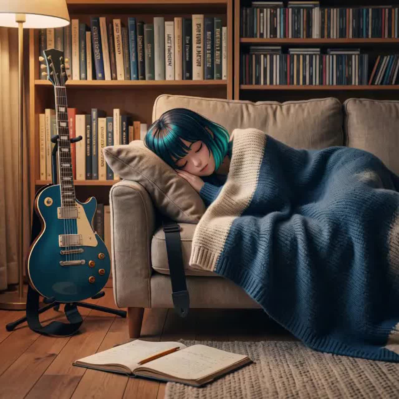 living room cosmos #kawaiiくなくして artwork