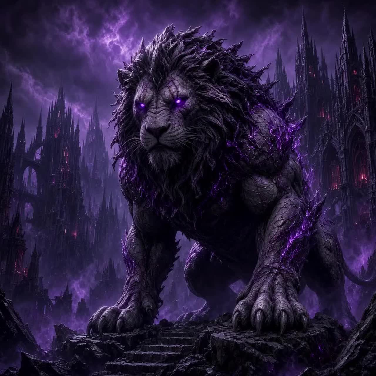 The Lion Eats Tonight (Instrumental) artwork
