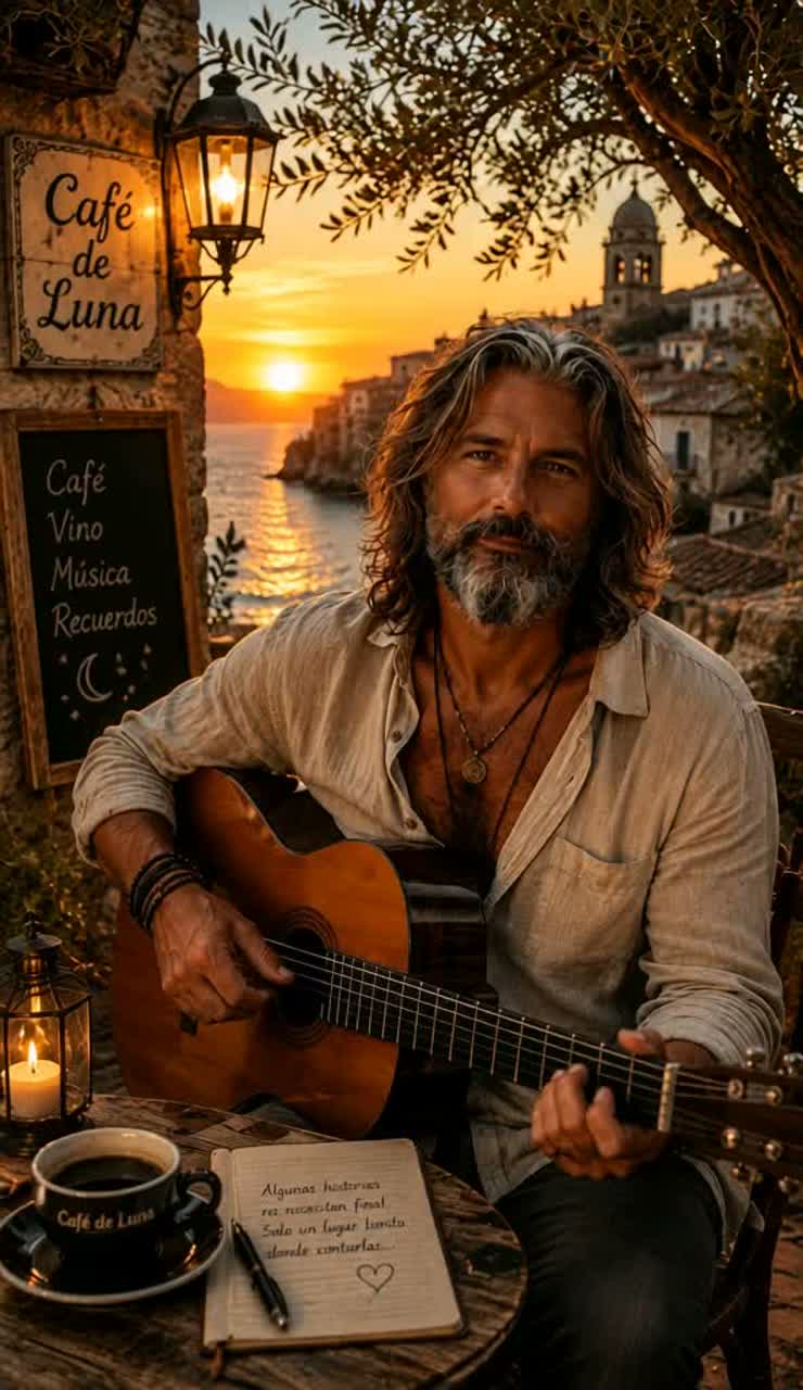 ☕ Café de Luna 🎸💫 Mateo del Sol artwork