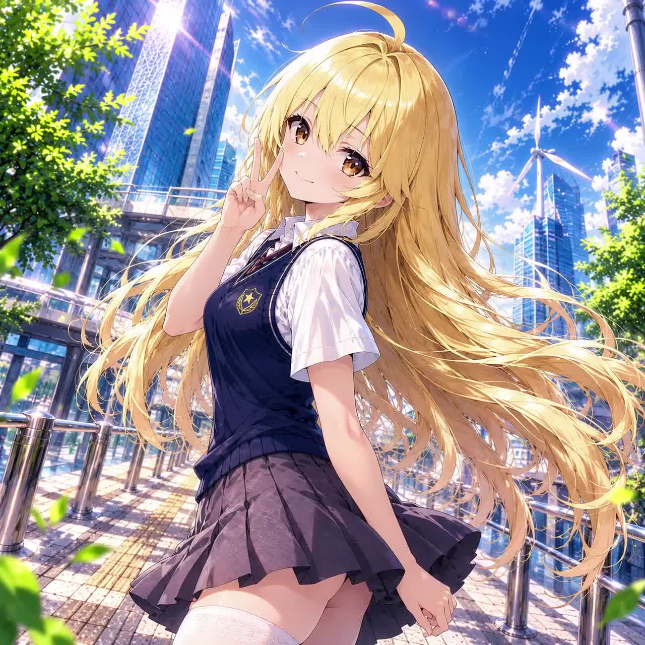 FUTURE LINE ～Signal to Tomorrow～ (v6) artwork