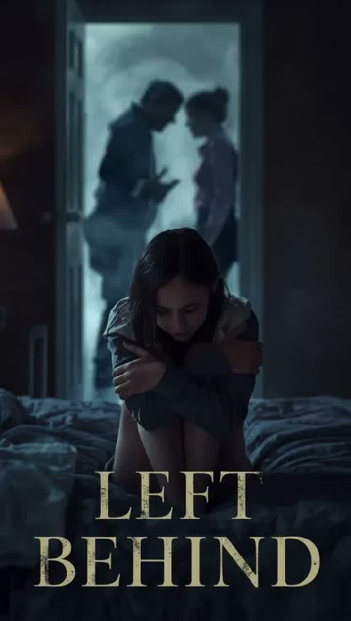 Left behind artwork