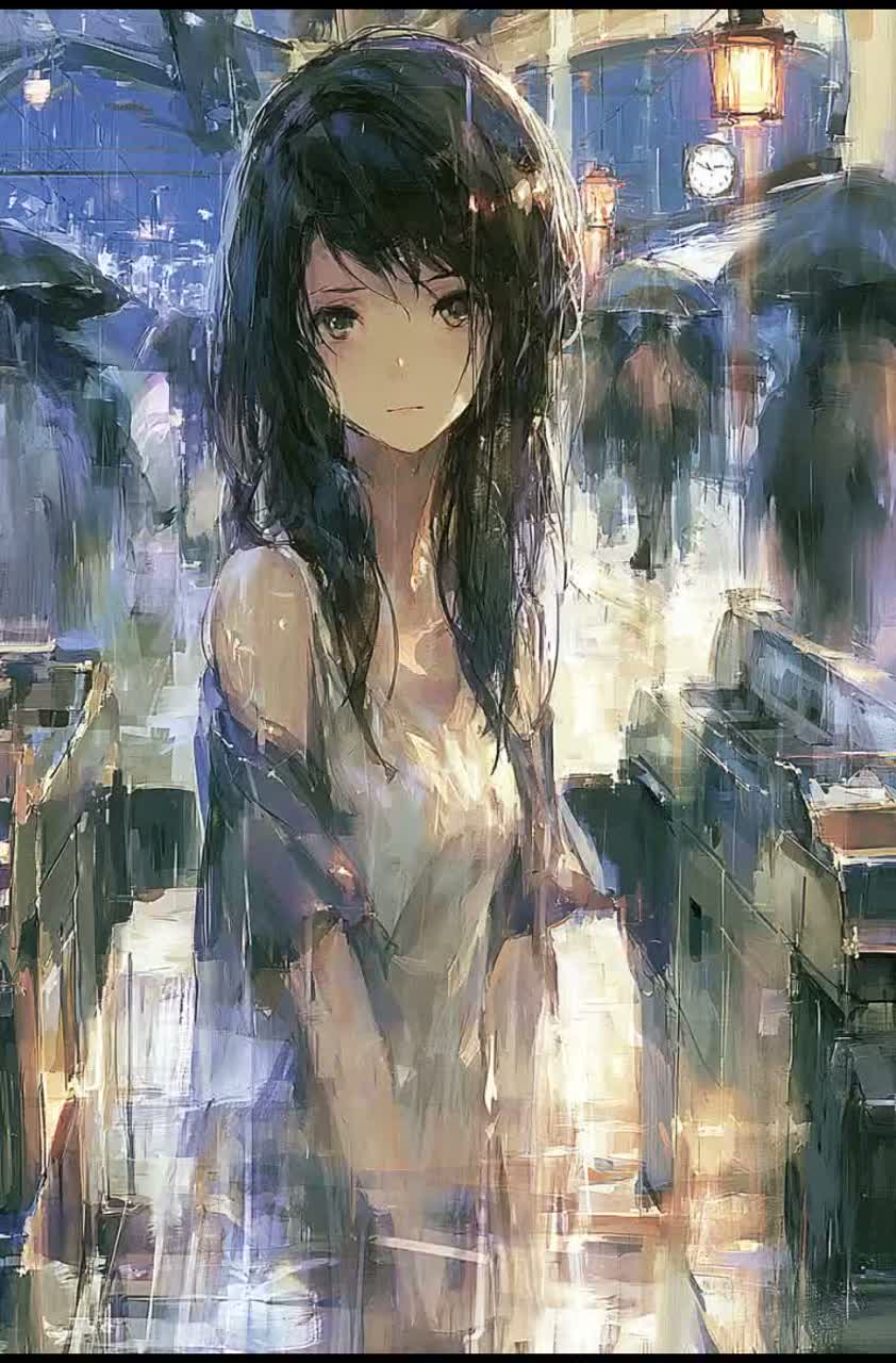 雨の日の待ち合わせ ( A Rainy-Day Rendezvous )