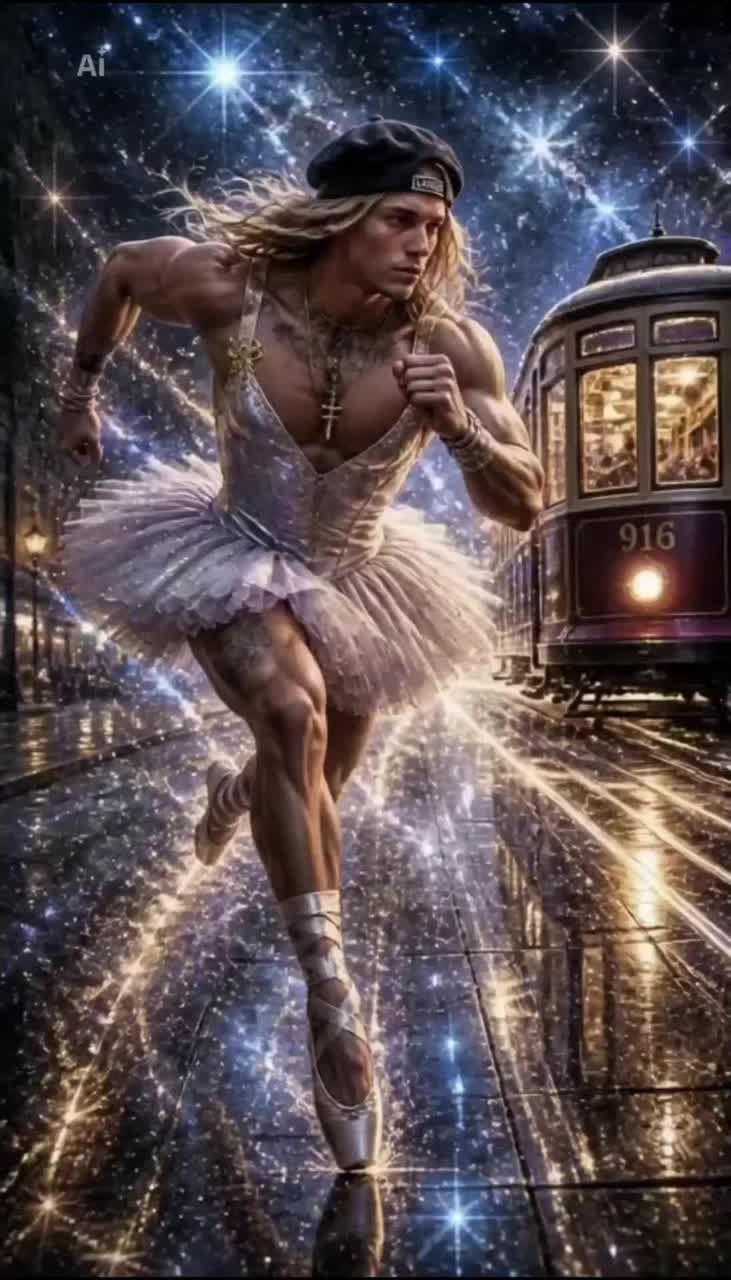 Ticket für Ballet artwork