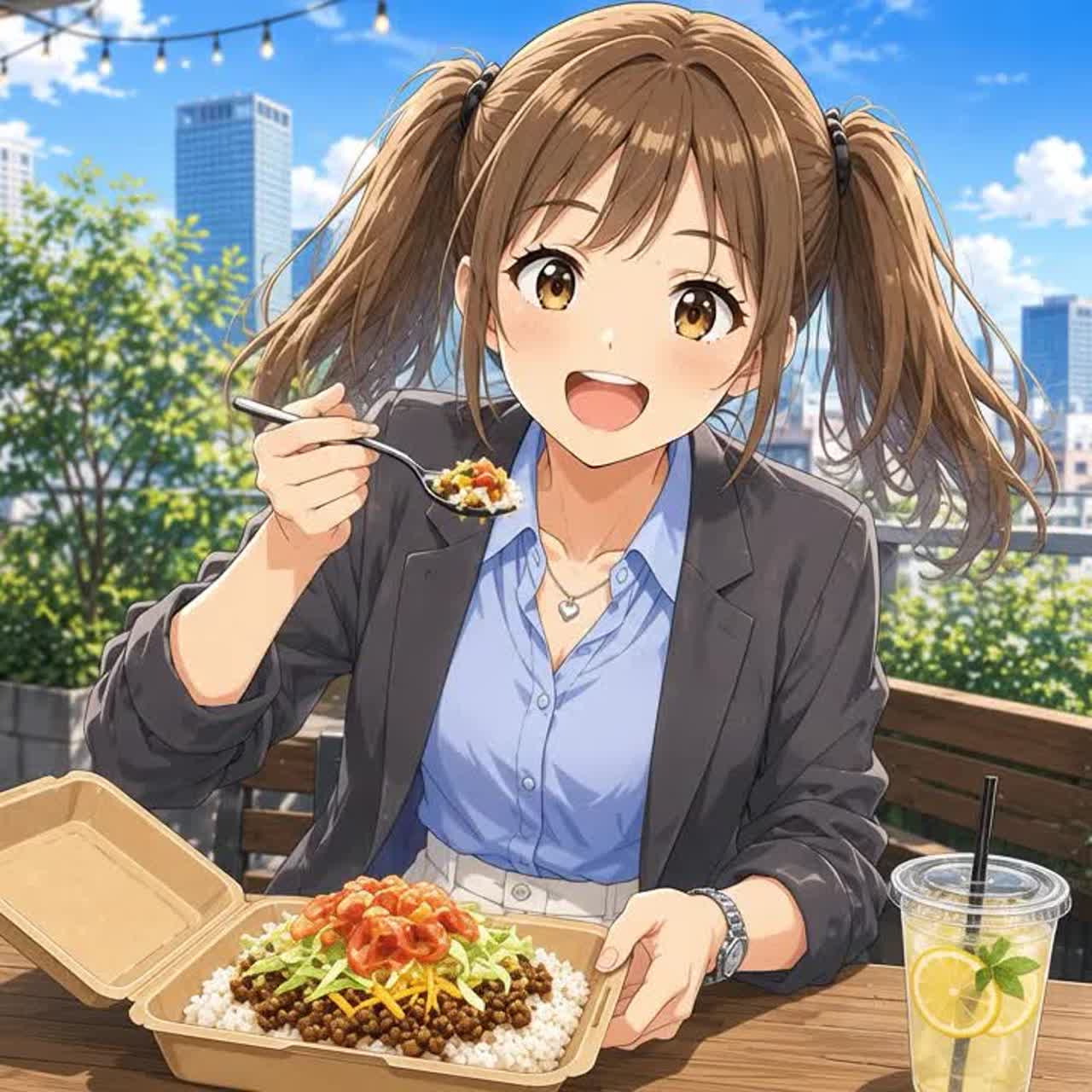 TOKYO LUNCH RUSH