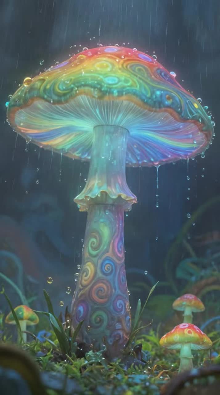 Friday It Rains artwork