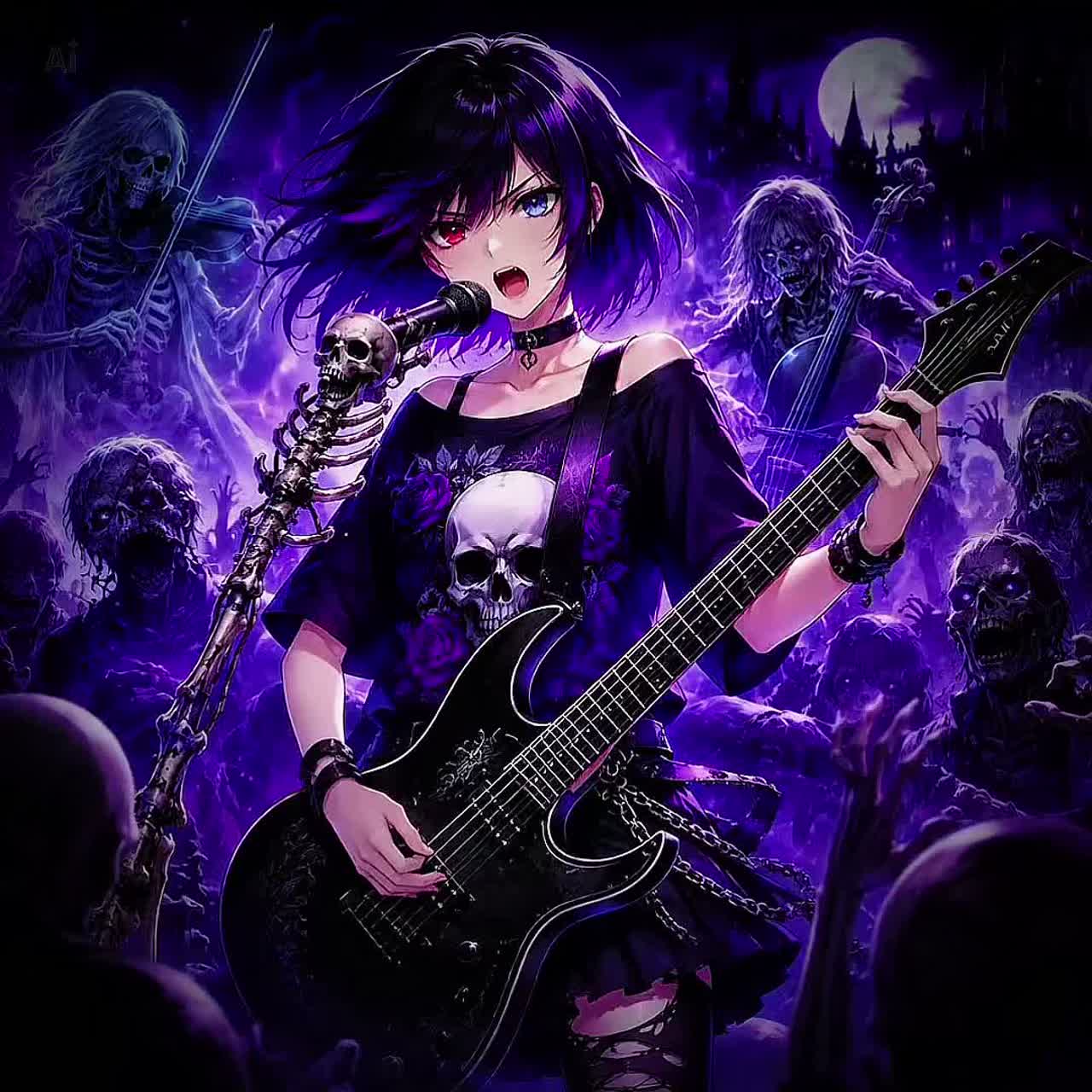 LIVING DEAD -Lost in Quiet- artwork