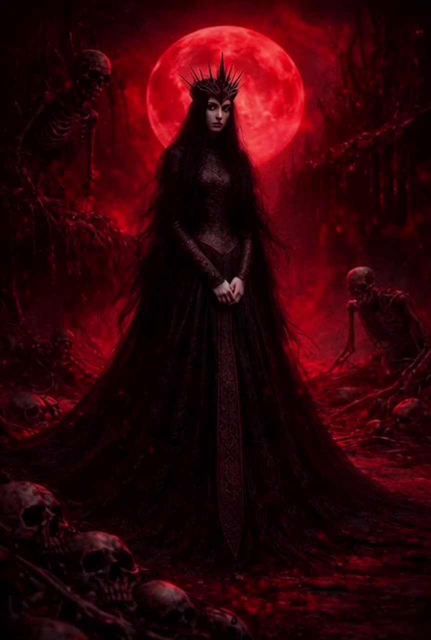 Hel's final lullaby(Old Version) artwork