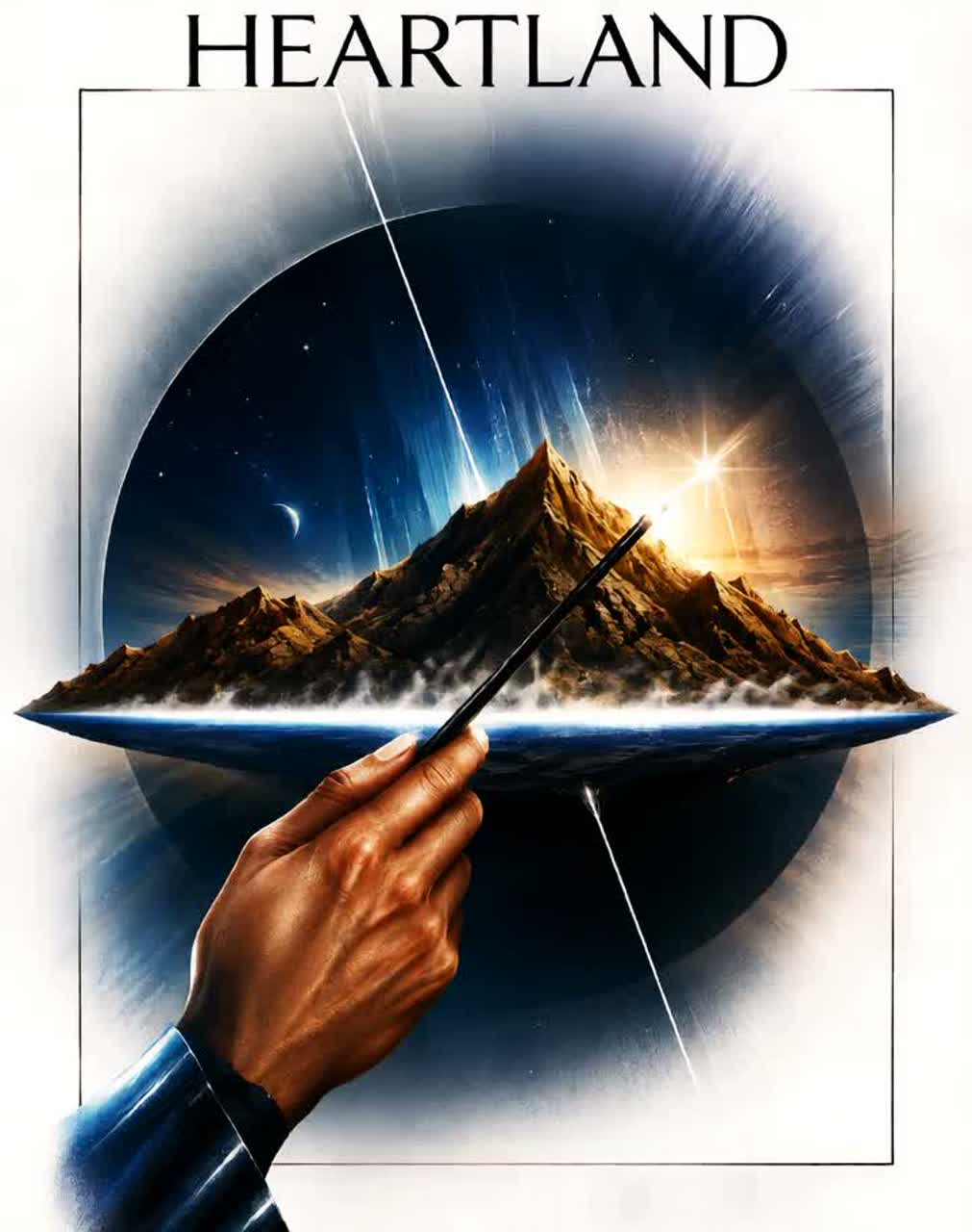 Heartland (ZX Spectrum game music cover) artwork