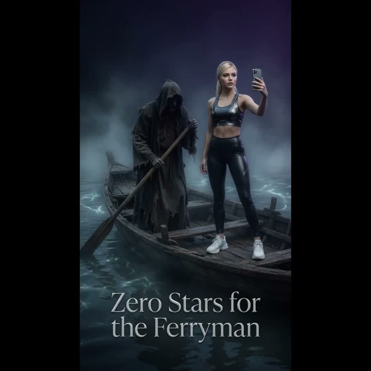 Zero Stars for the Ferryman artwork