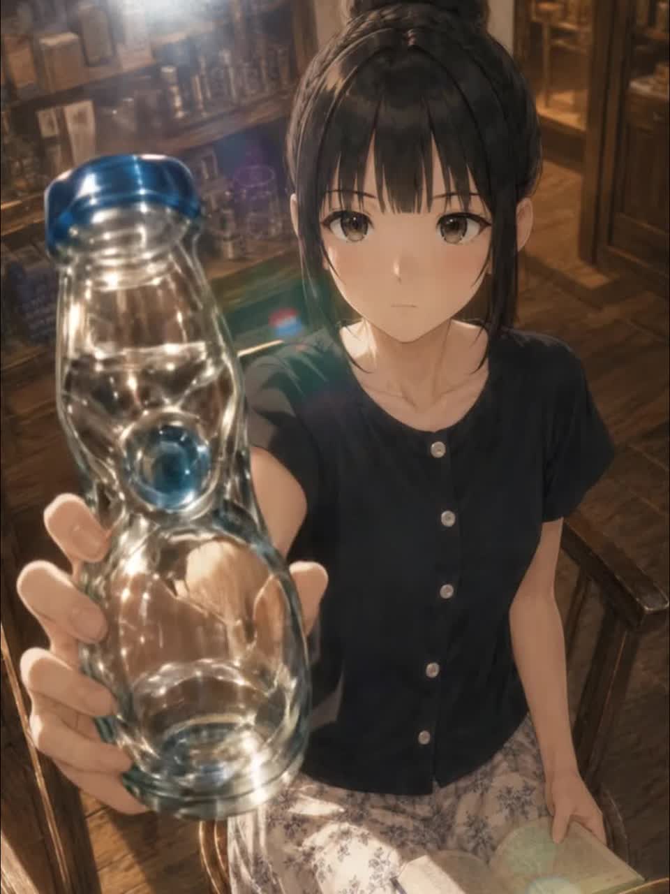 ラムネとビー玉 artwork