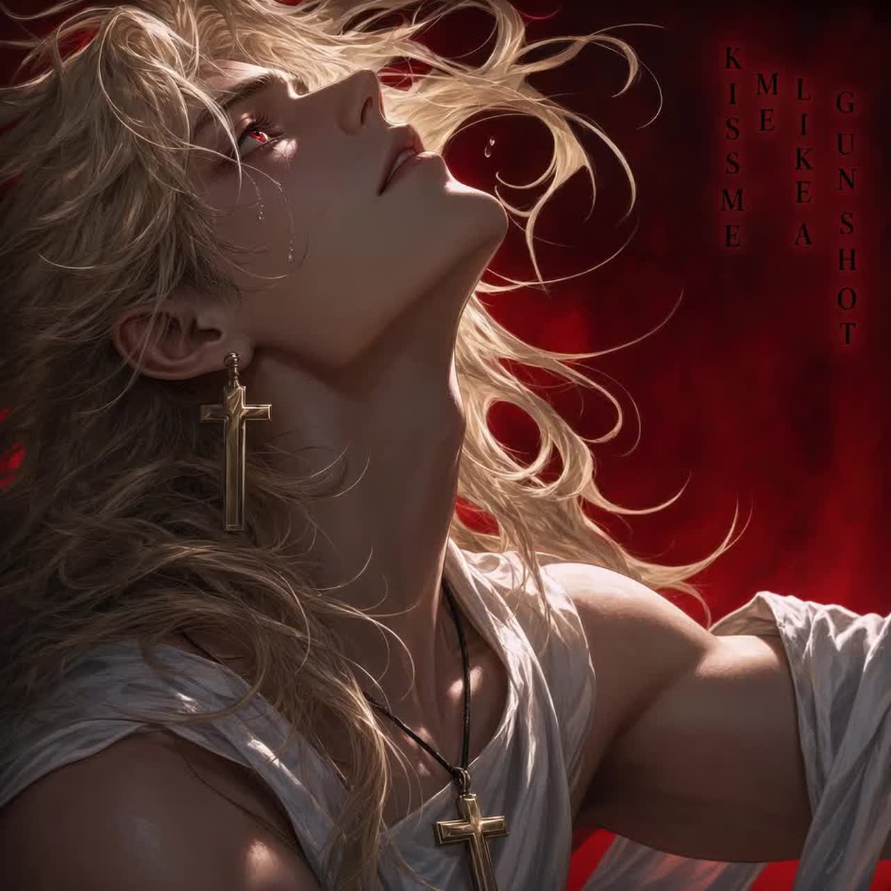 Kiss Me Like a Gunshot artwork