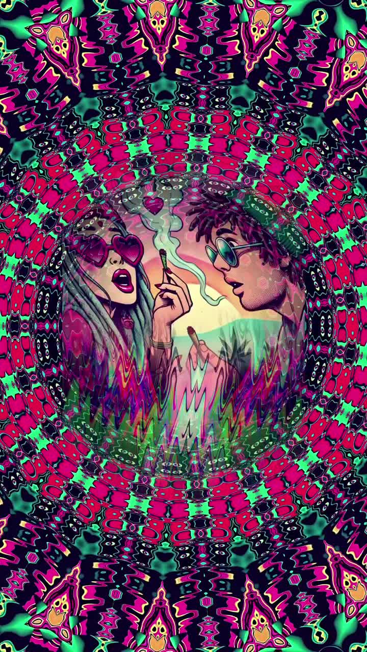 I Kissed A Girl Who Smoked A Spliff artwork