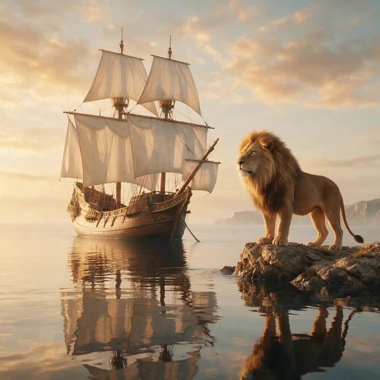 Ode to the Dawn Treader (5.5 Celtic Metal) artwork