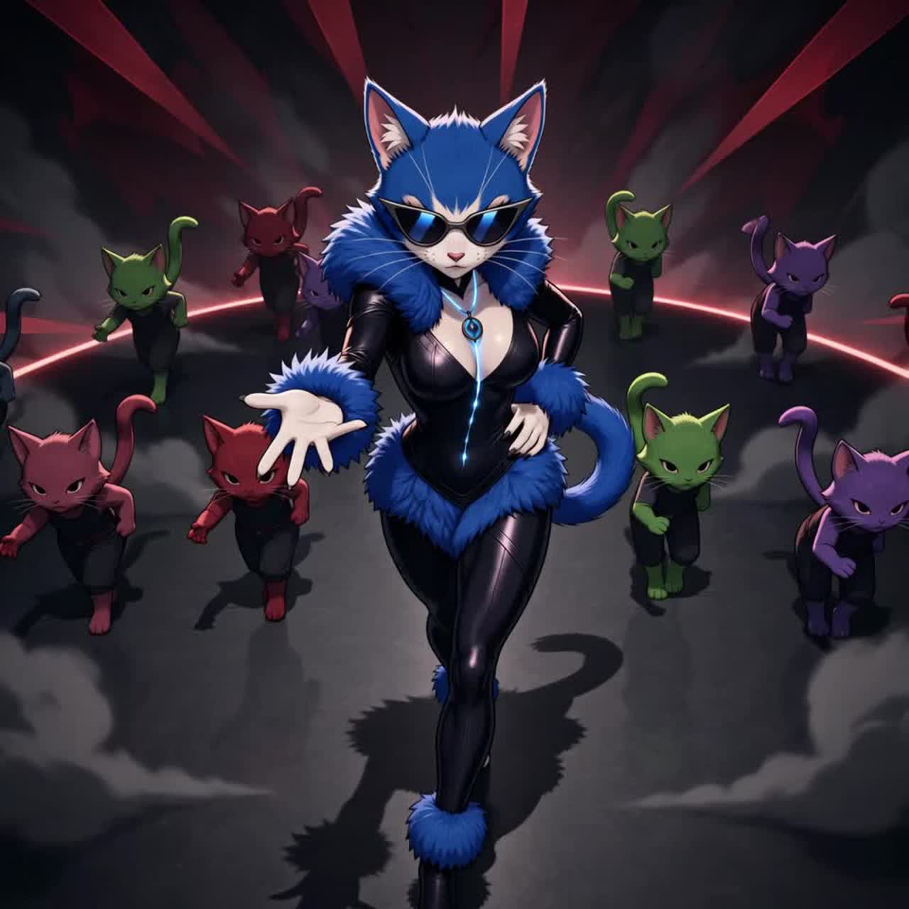 Paws on Fire artwork