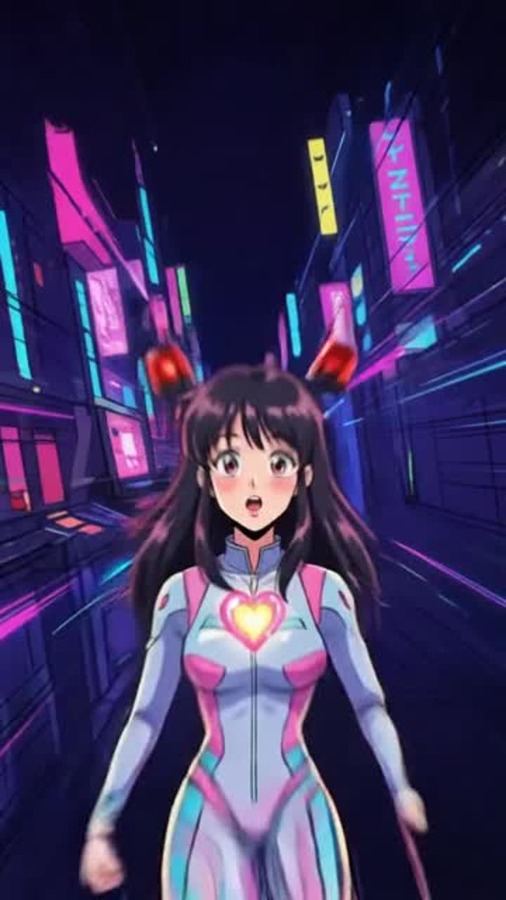 きゅんきゅん注意報！ #Denpa song artwork