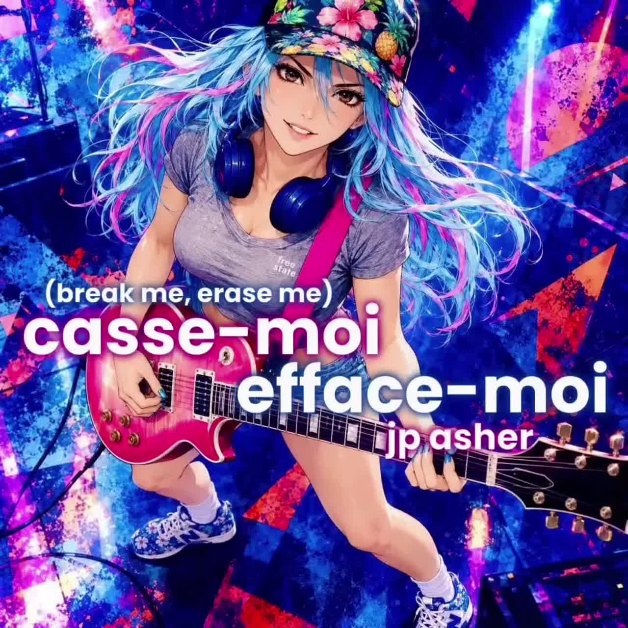 Casse-moi, efface-moi artwork
