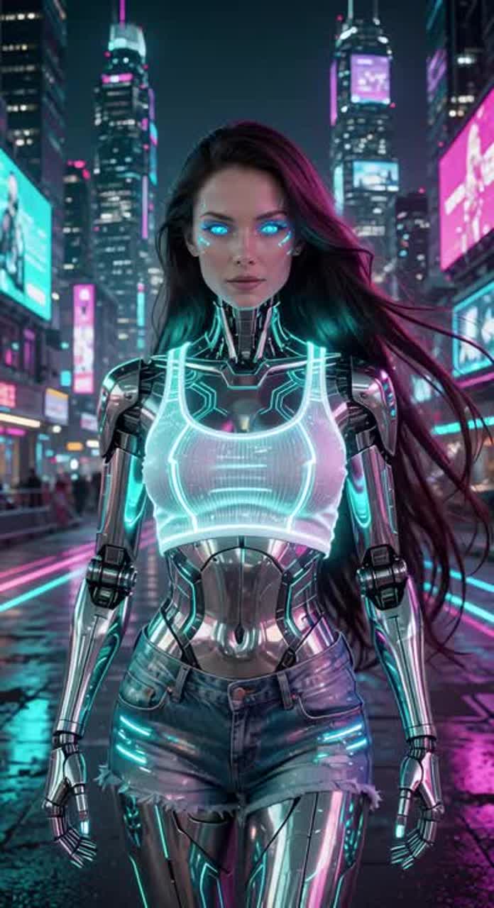 “The Robot Who Learned to Dance” 🤖💃 artwork