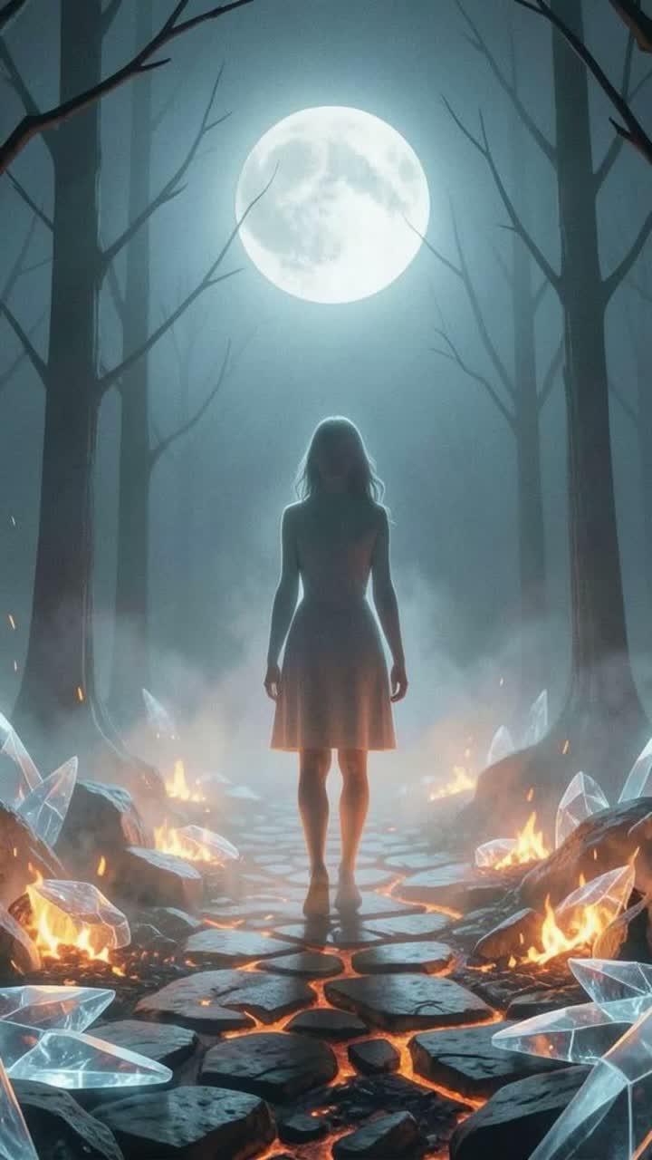 Catch the flame artwork