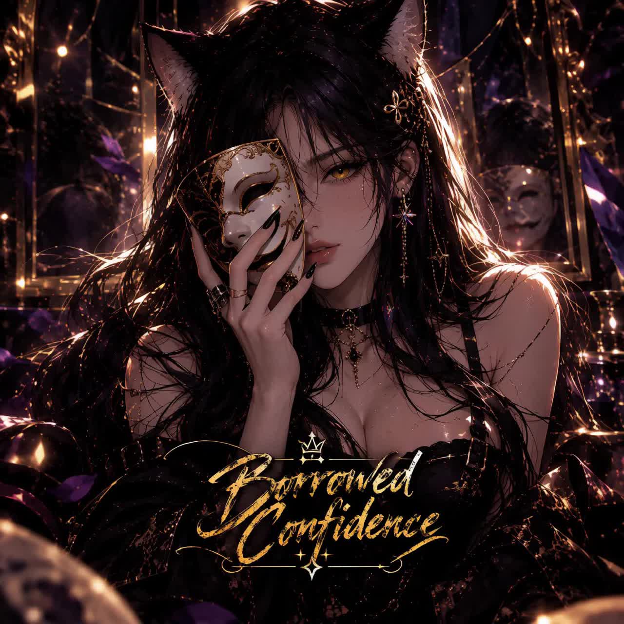 Borrowed Confidence artwork
